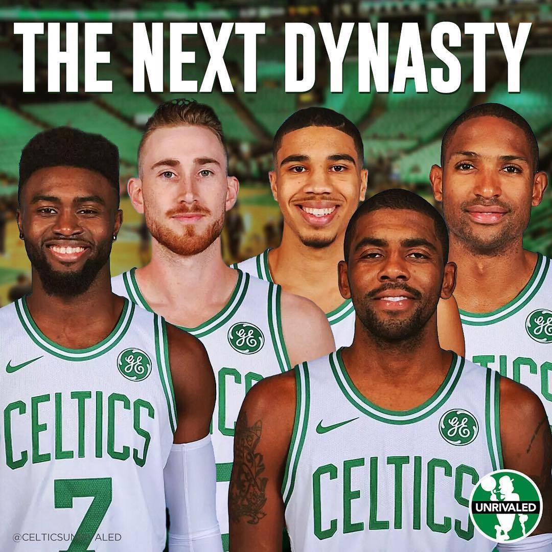 凯尔特人2018-19赛季展望以及明年夏天安吉可