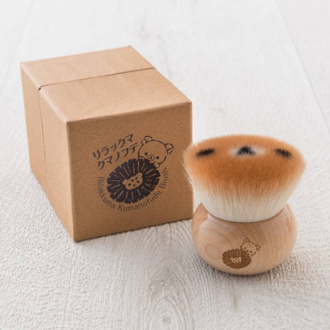 熊野职人 × 轻松熊 新品化妆刷,2018年7月20日