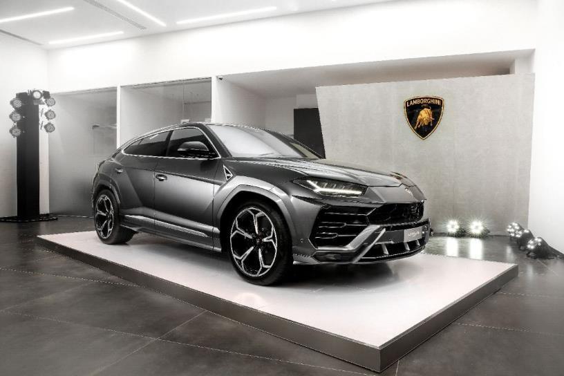 在这里，你的兰博基尼将与众不同！