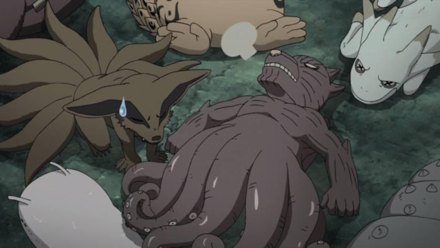 火影忍者:原来尾兽小时候长这样,九尾最萌,十尾也有可爱一面!