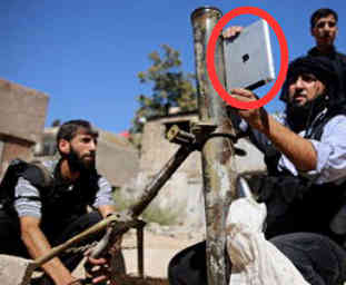 抗战时,士兵用大拇指来发射迫击炮,有什么原理