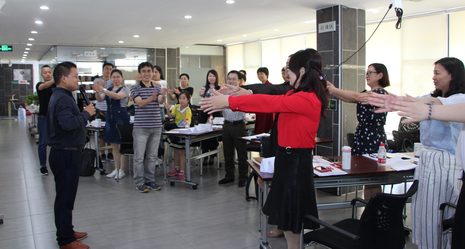 市民素质大讲堂组织讲师培训 TTT中文版版权人