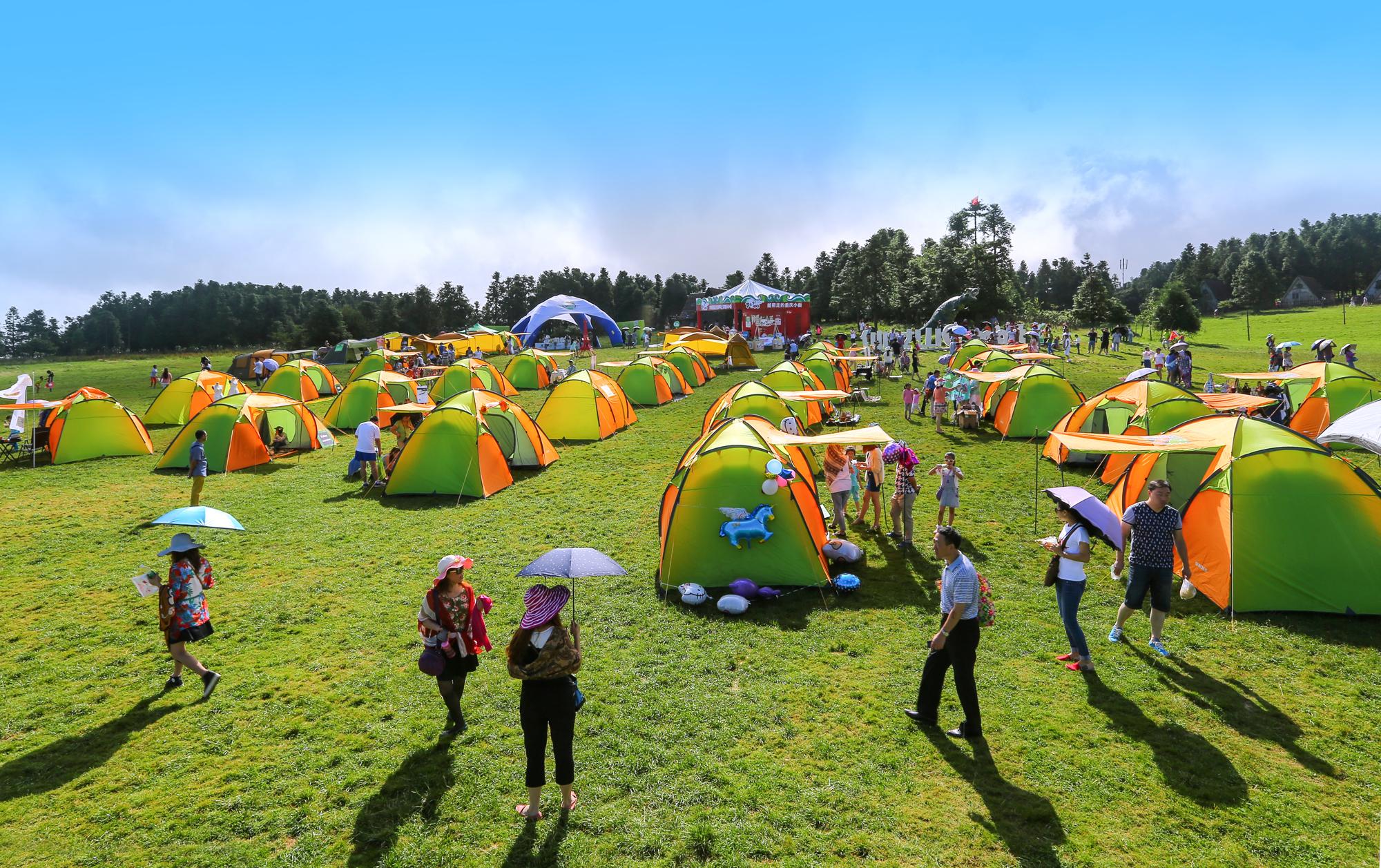 2018年5月---8月假期带着你的家人去 亨受仙女