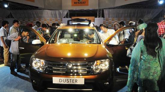 因低成本 雷诺拟让印度成其电动车零部件生产中心