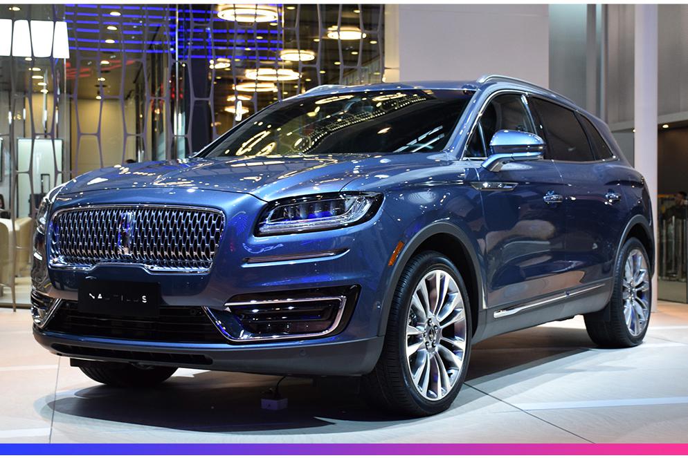 MKX的接班人 新设计+8AT的林肯航海家北京车展亮相