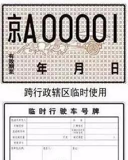 临时车牌能不能上高速?快看看避免被罚!