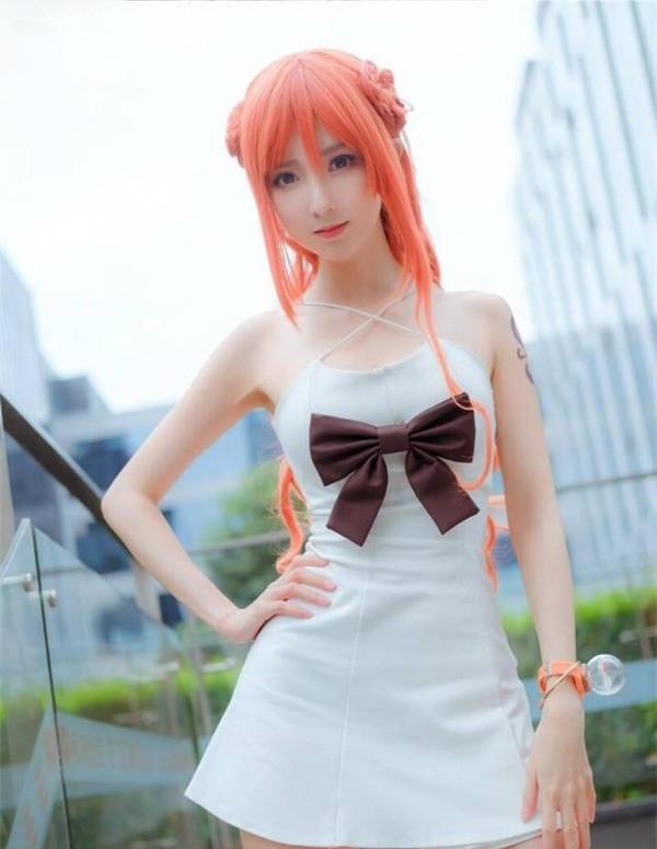 cos play图片 娜美,cosplay图片娜美 《海贼王》新出的cosplay, 小娜美清纯出场, 2米长的大腿