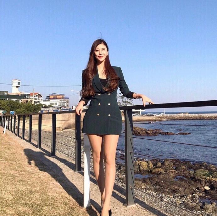 高个子美女, 髋宽会不会就屁股大? 附带小姐姐的日常穿搭