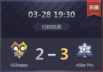 王者荣耀：estar3:2春季赛首胜QGhappy，程咬金将成比赛毒瘤？