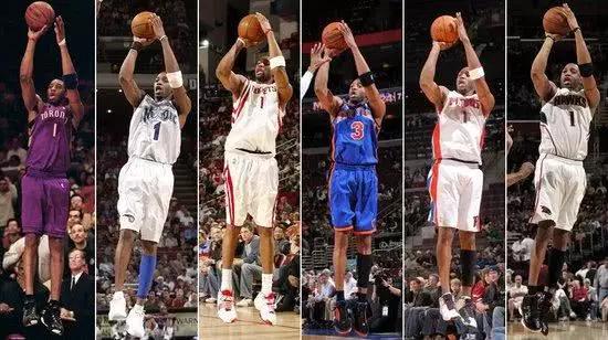 六张图告诉你！nba谁的投篮姿势最好看！