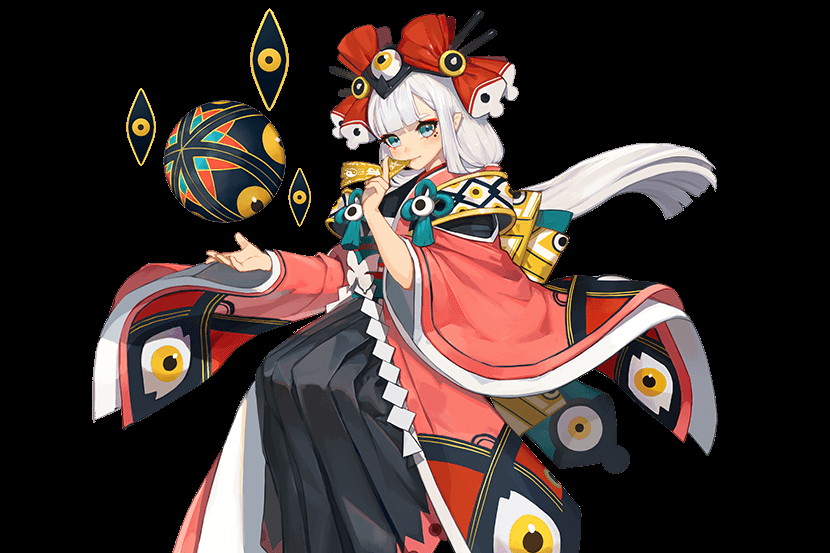 《阴阳师》新的ssr式神面灵气即将上线 她是百目鬼的妹妹?