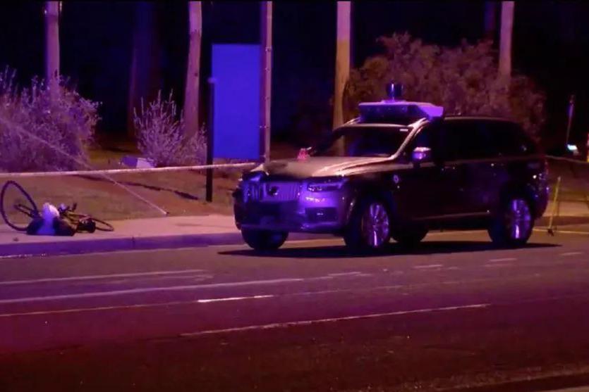 Uber发生全球首次自动驾驶致死事故