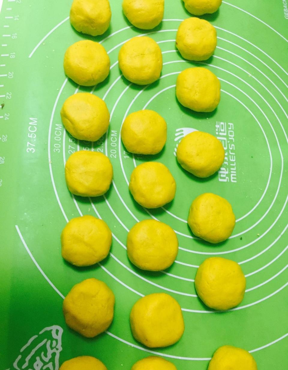 香甜南瓜饼的做法