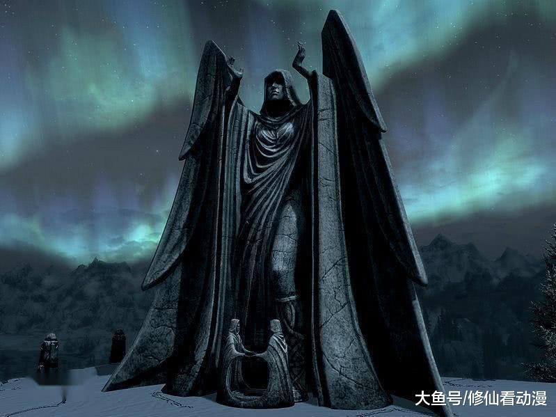 《上古卷轴: 天际》魔族之书记载的魔神一