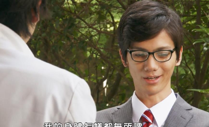 奥特曼人间体在假面骑士中的角色,礼堂光快变成银河了