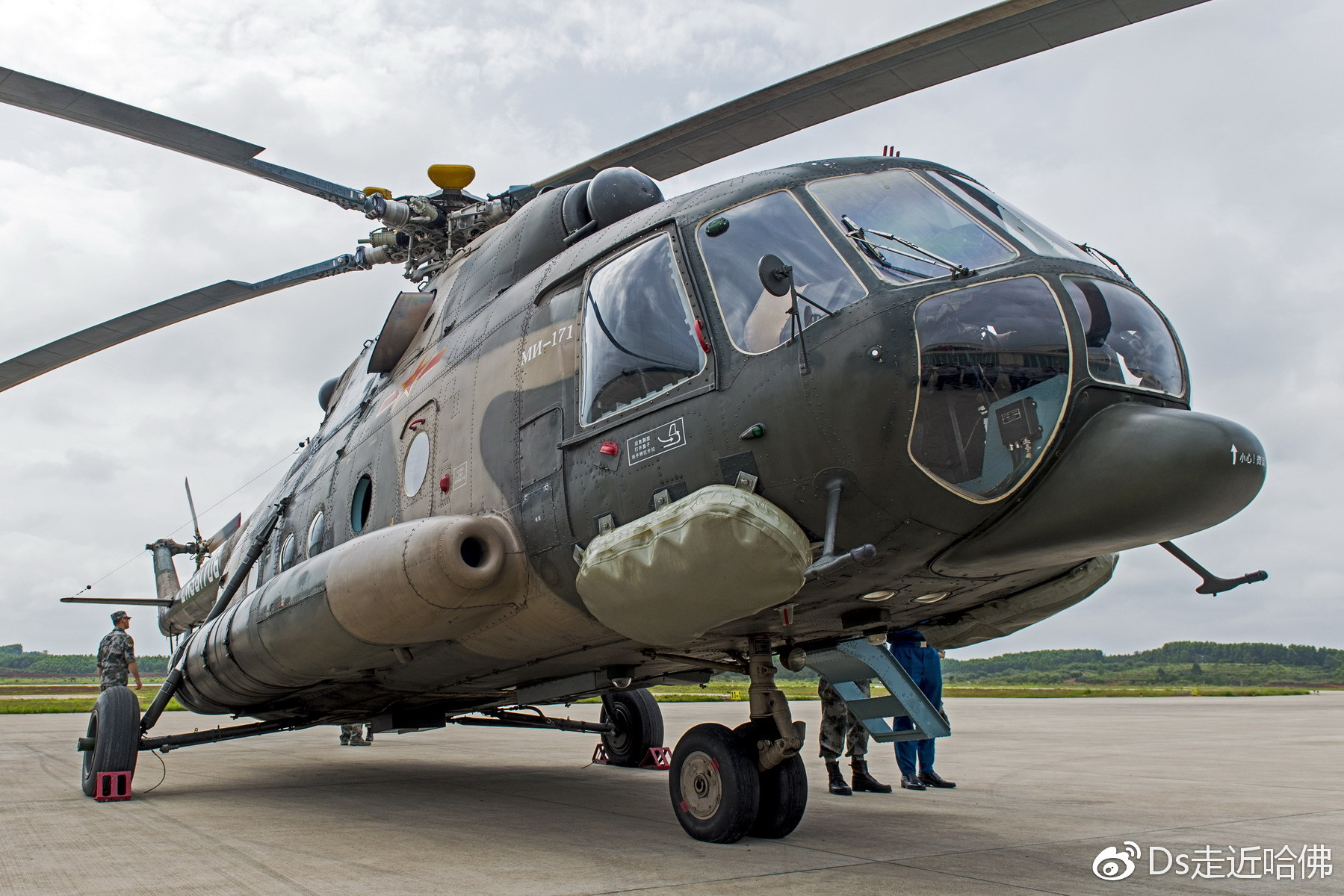 俄罗斯 米—8（米17 米171）河马系列直升机——高清相片