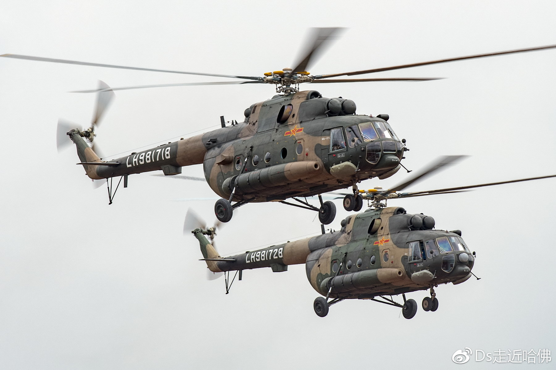 剑指台海!说说第74集团军某陆航旅米171直升机机头两侧“神秘”装备