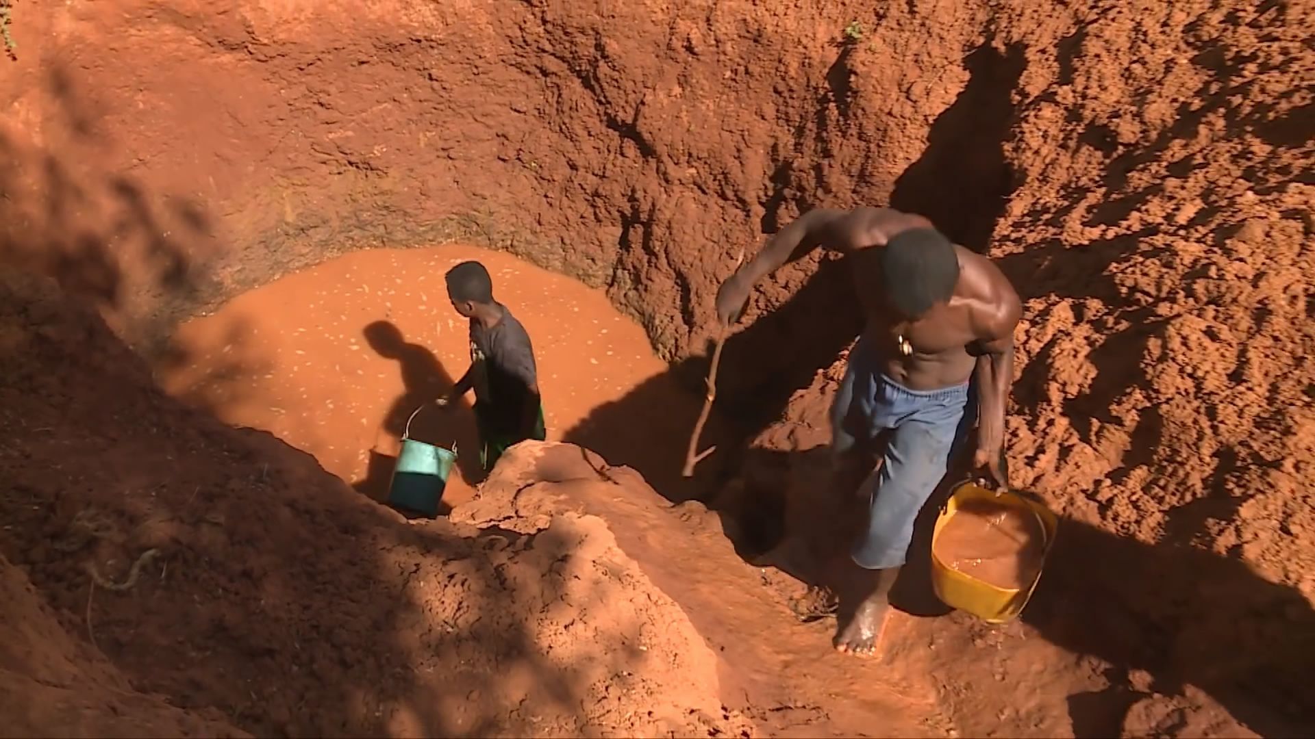 非洲缺水的原因-