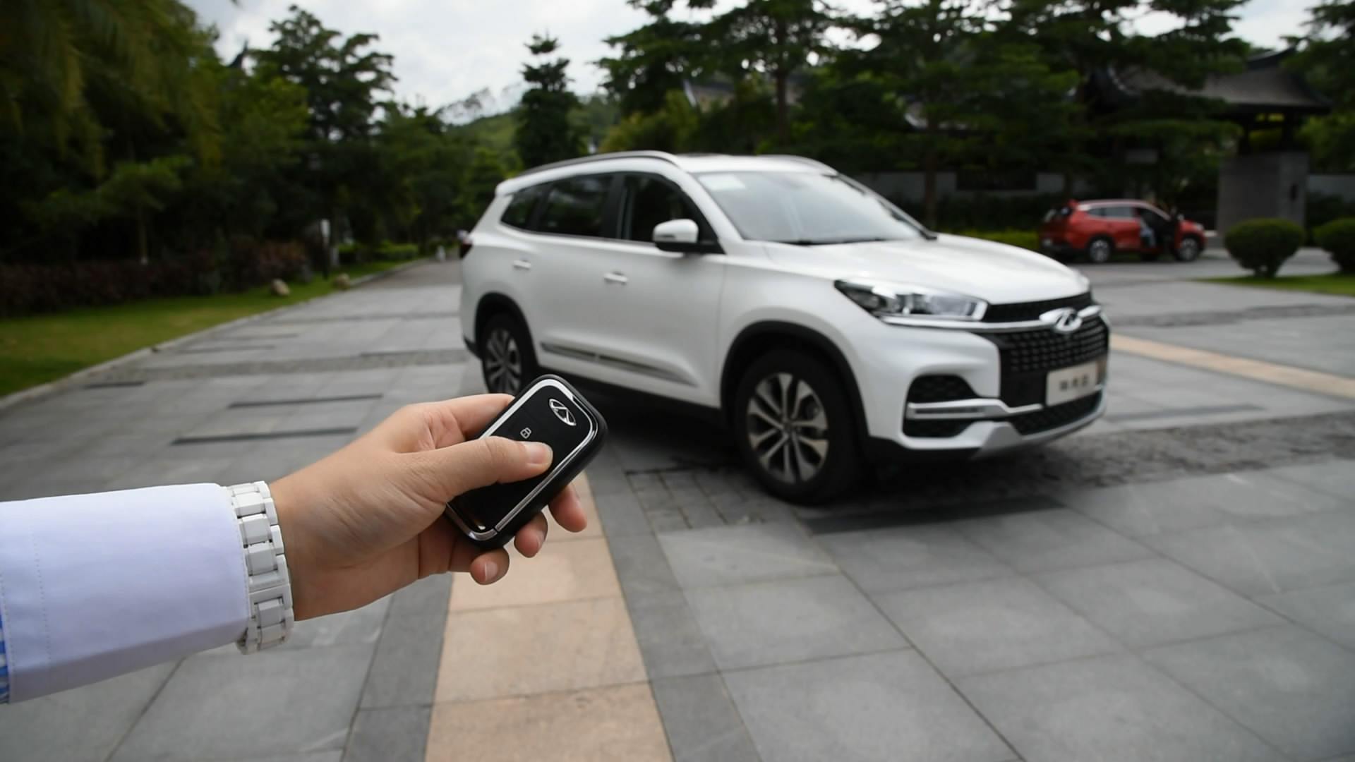 小麦厦门试驾瑞虎8 奇瑞旗舰SUV!