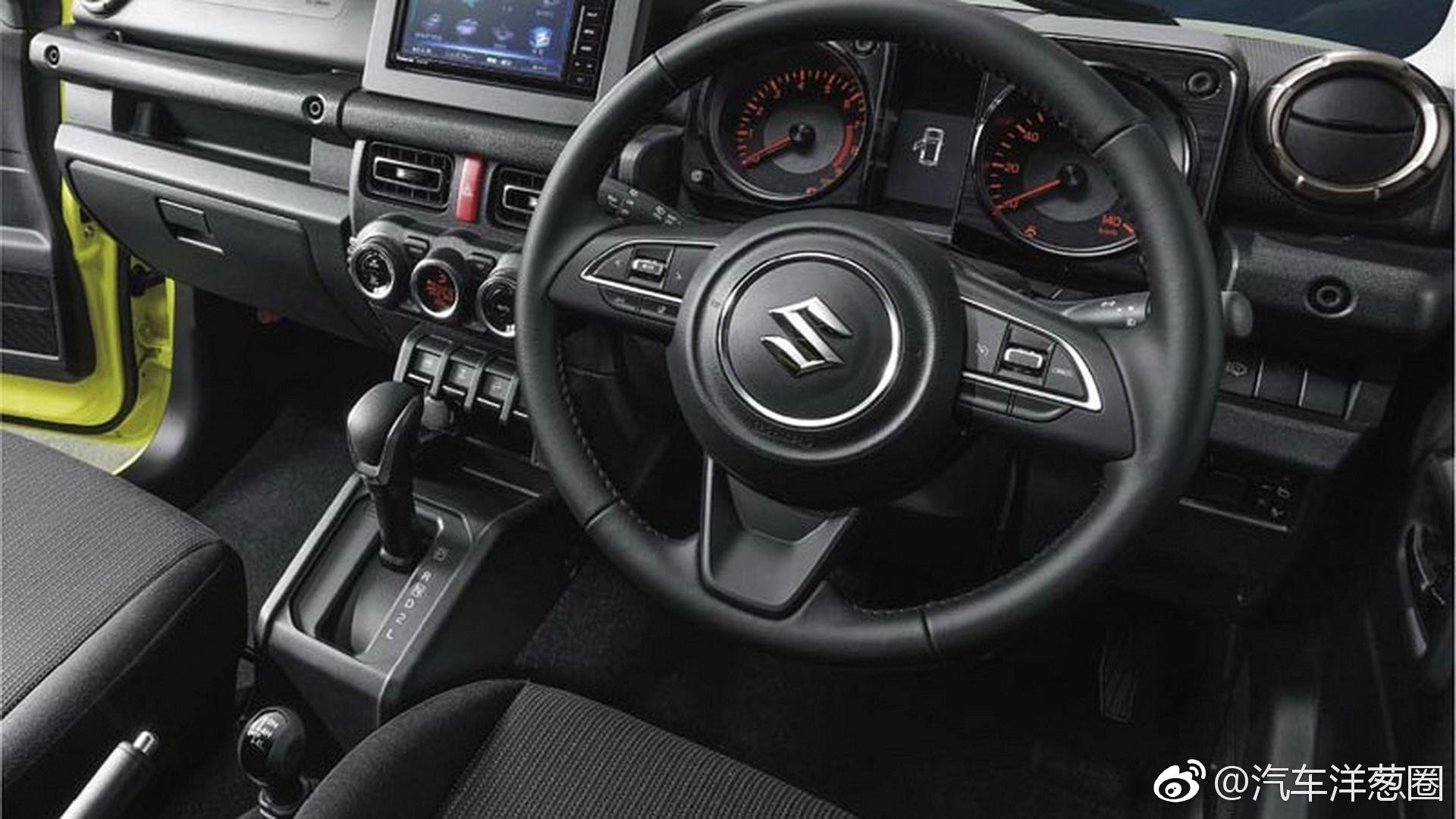 大人们的越野玩具!全新铃木吉姆尼还是那么硬