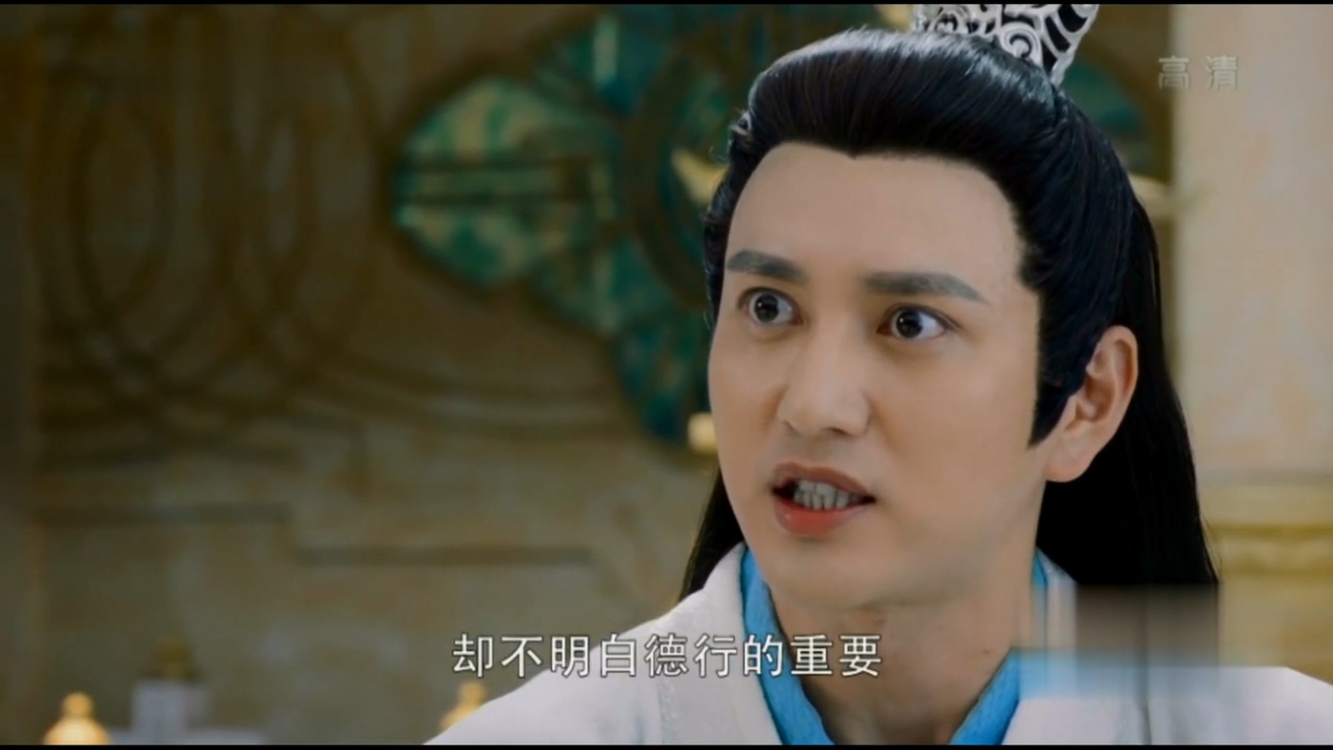 香蜜:水神已经给女儿锦觅递刀了,真希望这刀不