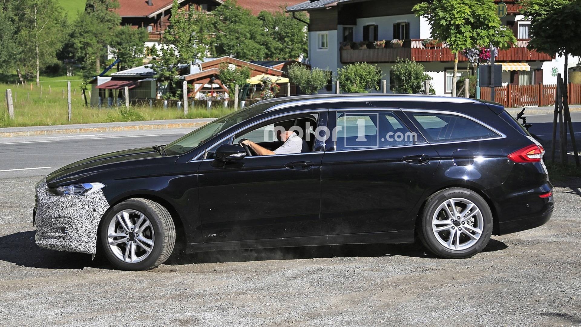 具有更强的实用性,新款蒙迪欧旅行版更多信心