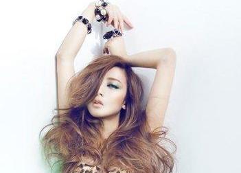 90后女生非主流蓬松发型, 前卫个性彰显甜美可爱魅力!