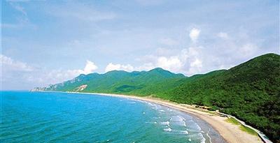 中国十大最美海滩 国内最美10大海滩你去过几个?