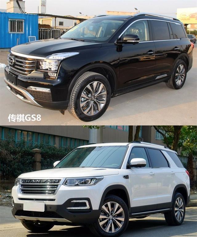 售价19.98万元的自主SUV, 传祺GS8对比长安CS95