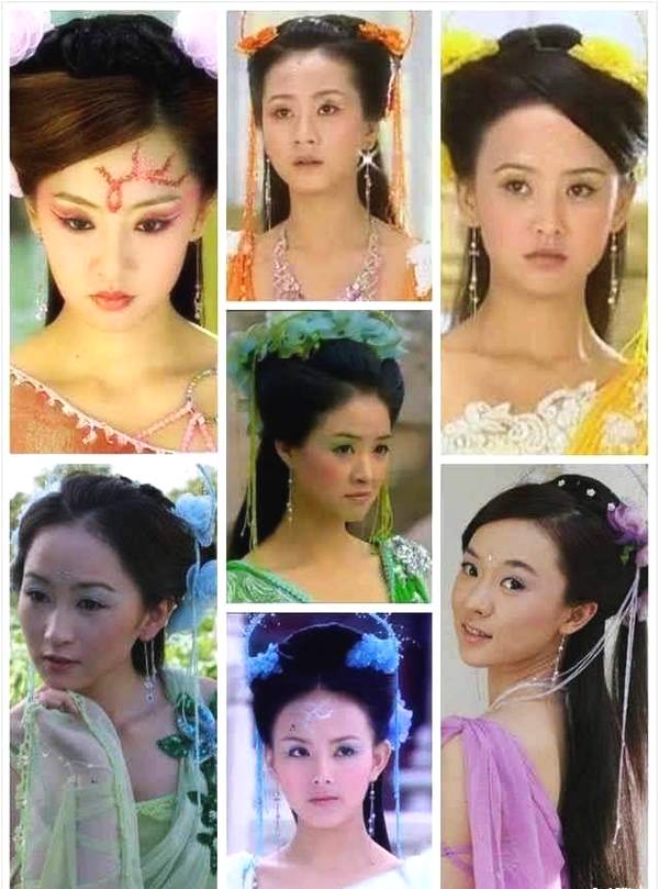 《欢天喜地七仙女》7个仙女的现状，网友:卖衣服的没想到!