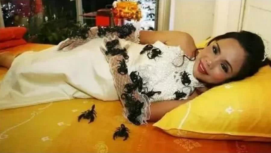 最奇葩吉尼斯,图二很多男子都害怕,最后一个9