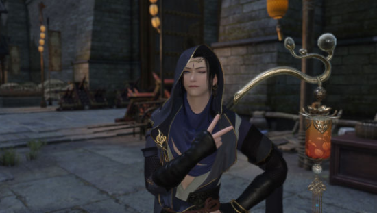 《逆水寒》玩家贴吧晒图,江湖景色江湖人尽显