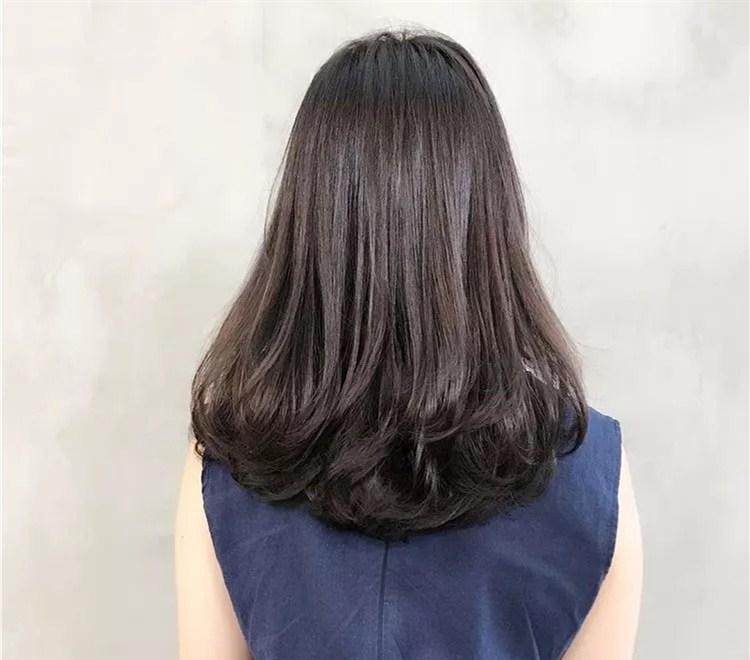 "发尾烫"才是今冬的主流发型