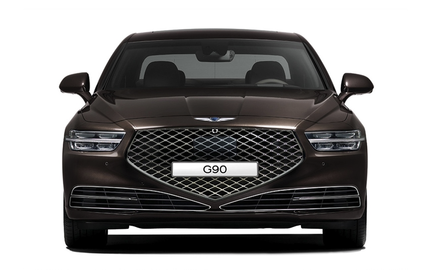 捷恩斯G90上市, 韩系豪华再“变脸”!