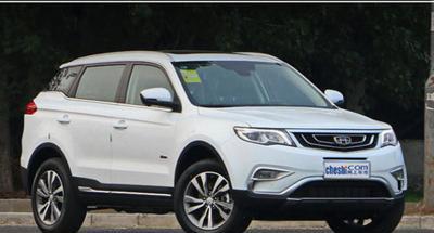 博越油耗最高的紧凑型suv 博越分析 博越电池