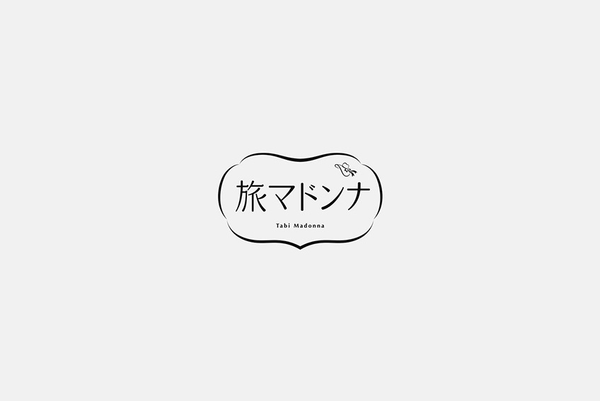 漂亮的文艺范儿logo