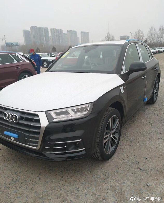 准备好钱买加长Q5了么？一大波全新国产Q5L实拍