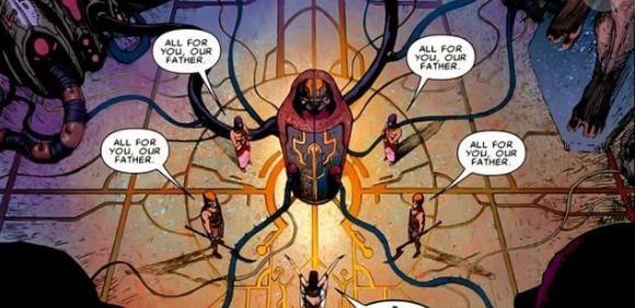 漫威电影中天启的实力弱爆了,那他在漫画中实