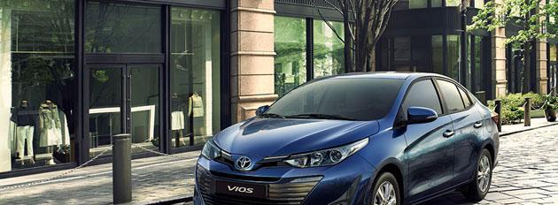 丰田 威驰 2018 进军缅甸市场 仅搭载1.3L引擎