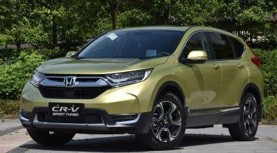 全新2017款本田CRV 仅需16.98万就可以买到的新款SUV乞丐版