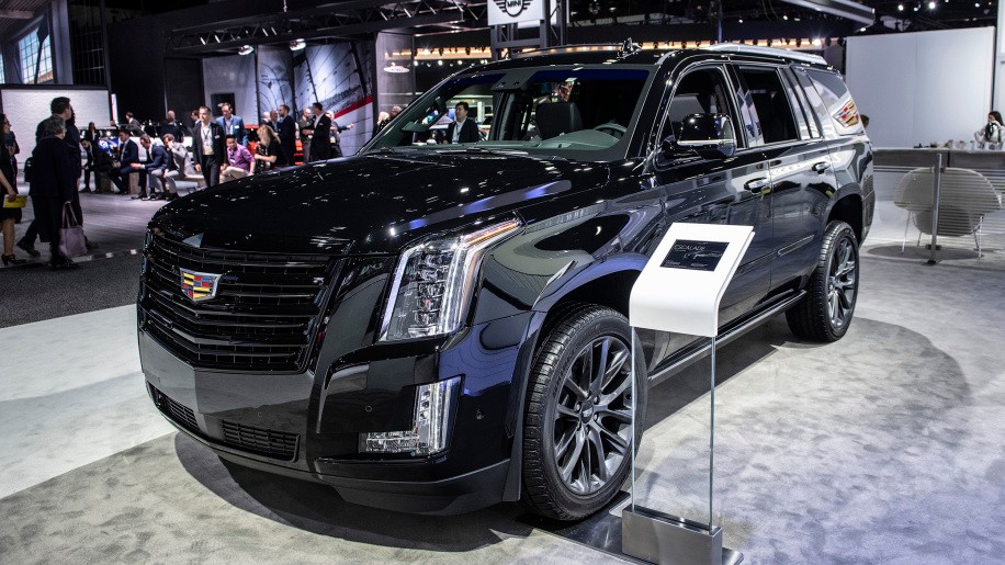 2019款 凯迪拉克 凯雷德 Sport Edition-新浪汽车