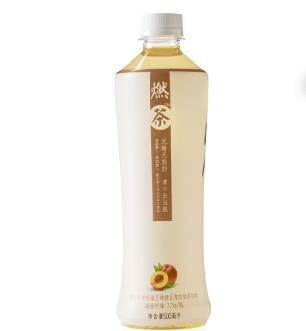 今年新出的减肥也能喝的零脂肪网红饮料燃茶,