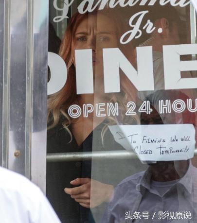 《复联4》进入补拍工作美队帅气现身,黑寡妇