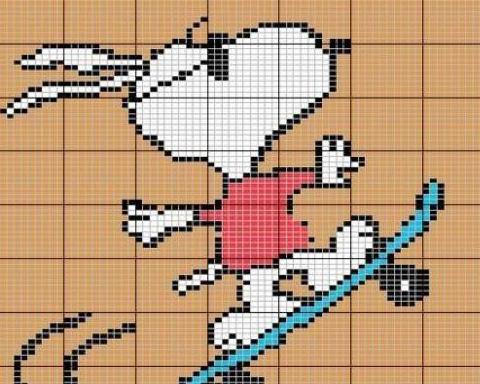 织毛衣图案之十二生肖,总有一个是你的属相哦