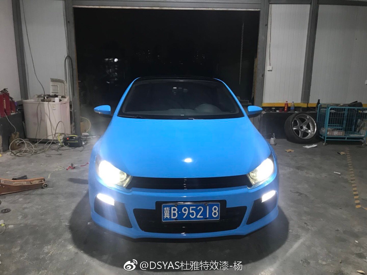 baby blue颜色的车,babyblue颜色的车 全车改色 定制baby blue