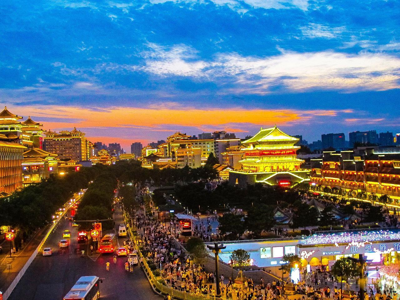 郑州市和西安市各区GDP_GDP目标万亿!追赶武汉郑州合肥,太原正式发起冲锋(2)