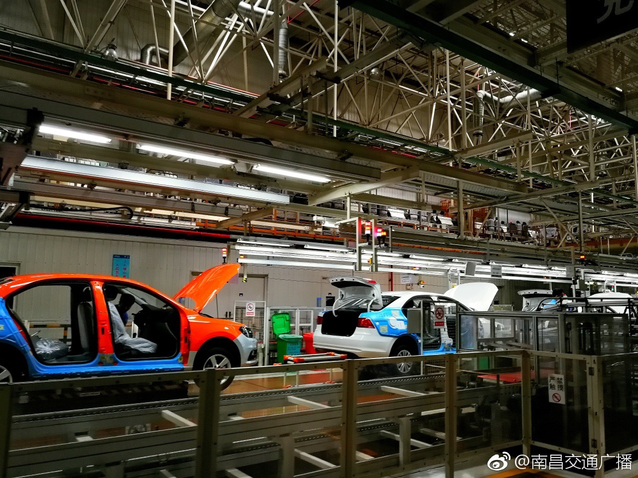 上汽大众仪征分公司哦