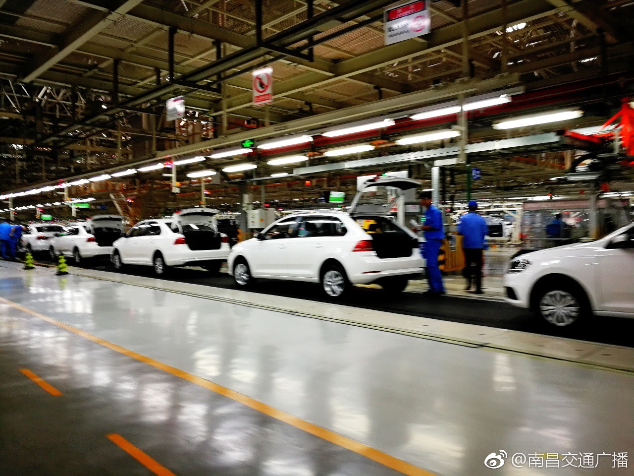 上汽大众仪征分公司哦