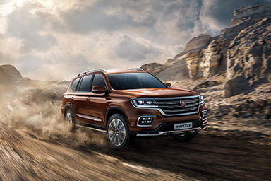 配置碾压汉兰达 荣威RX8能否成为新标杆