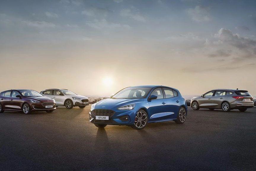 福特全新福克斯竟然还有这些衍生车型！高颜值跨界版本求引进！